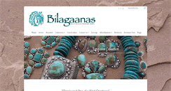 Desktop Screenshot of bilagaanas.com