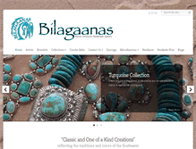 Tablet Screenshot of bilagaanas.com